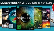 Terrashop.de: BBC und Discovery Dokumentationen [2 DVD] für je 4,99€ inkl. VSK