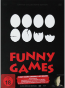 MediaMarkt.de: Funny Games – Original + US Remake [3-Disc Deluxe Edition] [Blu-ray und DVD] [Limited Edition] für 20,99€