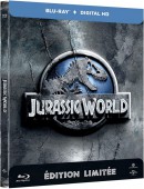 Amazon.fr: Jurassic World Steelbook [Blu-ray] für 17,84€ + VSK