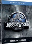 Amazon.fr: Jurassic World Steelbook [Blu-ray] für 17,84€ + VSK