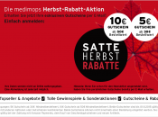 MediMops.de: Herbst Rabatt Aktion – 10€ Gutschein ab 50€ MBW, 5€ Gutschein ab 30€ MBW