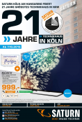 [Lokal] Saturn am Hansaring in Köln: 3 für 2 Aktion