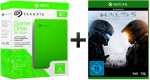 Saturn.de: Seagate 2TB Game Drive + Halo 5 Guardians [Xbox One] für 139€ + VSK