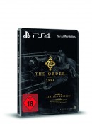 Amazon.de: The Order – 1886 (uncut) Limited Steelbook Edition „Ausdauer des Ritters“ (exkl. bei Amazon.de) für 25,64€ + 5€ VSK