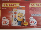 Real.de: Real Deal am 13.11.15 – Minions Box-Set [3 DVDs] für 18€