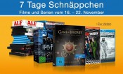 Amazon.de: 7 Tage Schnäppchen – Filme & Serien (bis 22.11.15)