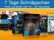 Amazon.de: 7 Tage Schnäppchen – Filme & Serien (bis 22.11.15)