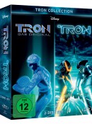 Saturn.de / MediaMarkt.de: TRON Collection – TRON / TRON Legacy [2 Blu-ray] für 9,99€ + VSK