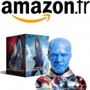 Amazon.fr: The Amazing Spider-Man 2 – Electro Collector’s Edition mit Kopf inkl. Leuchteffekten (Limited Edition) [3D Blu-ray] für 29,99€ + VSK