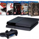 [HOT] Amazon.fr: PS4 (500GB) + God of War 3 Remastered + Assassins Creed Syndicate inkl. Steelbook + Metal Gear Solid V: The Phantom Pain + GTA V + The Evil Within für 370,44€ inkl. VSK