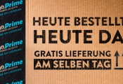 [News] Amazon.de: Same-Day Lieferung am selben Tag in Deutschland (für Prime Kunden kostenlos)