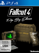 Saturn.de: Fallout 4 (Pip-Boy Edition) [PS4 / Xbox One] für 129€ + VSK