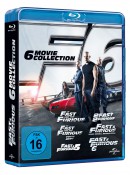 Media-Dealer.de: Fast & Furious 1-6 [Blu-ray] für 17,77€ + VSK