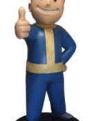 [Gewinnspiel] Amazon.de: Fallout 4 – lebensgroße Vault Boy-Statue