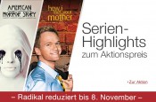 Amazon.de: Fox Serien-Highlights zum Aktionspreis bis 08.11.15