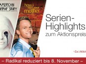 Amazon.de: Fox Serien-Highlights zum Aktionspreis bis 08.11.15