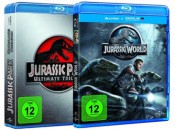 Media-Dealer.de: Live Shopping – Jurassic Park – Ultimate Trilogy + Jurassic World [Blu-ray] für 26,99€ + VSK