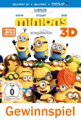 [Gewinnspiel] Bluray-Dealz.de: Minions (3D Blu-ray) bis 11.11.15