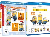 Media-Dealer.de: Liveshopping – ICH – einfach unverbesserlich 1+2 – Weihnachts-Special + Minions [Blu-ray] für 27,77€ + VSK