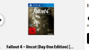 MediaMarkt.de: PS4 (weiß oder schwarz) [neue Revision mit 500GB] inkl. Fallout 4 Day One Edition für 349€ inkl. VSK