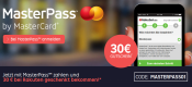 Rakuten.de: 30€ Rabatt ab 80€ – Bei Zahlung mit MasterPass