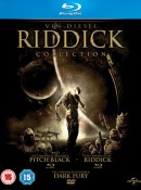 Zavvi.de: The Riddick Collection [Blu-ray] für 12,77€ inkl. VSK