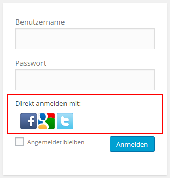 Sociallogin