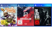 Alternate.de: Zack des Tages mit Spiele-Bundle [PS4] – Little Big Planet 3 + Driveclub & Last of Us für 39,99€ + VSK