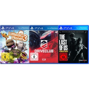 Spiele-Bundle PS4