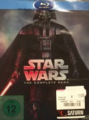 [Lokal] Saturn Berlin: Star Wars – The Complete Saga [Blu-ray] für 55€