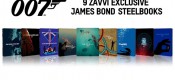 Zavvi.com: 30% Rabatt auf James Bond Steelbooks (Nur Heute)