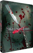 Amazon.fr: Diverse Steelbooks mit DT. Ton ab 9,00€ + VSK z.B. Sweeney Todd für 12,99€