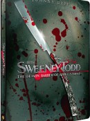 Amazon.fr: Diverse Steelbooks mit DT. Ton ab 9,00€ + VSK z.B. Sweeney Todd für 12,99€