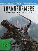 Mueller.de: Transformers: Ära des Untergangs (exklusives Müller Steelbook) (Blu-ray 3D+2D, + Bonus Disc) für 19,99€