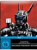 CeDe.de: Chappie (Steelbook) [Blu-ray] für 12,49€ inkl. VSK