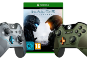 Microsoftstore.com: Halo 5: Guardians + Halo Xbox One Controller (Master Chief Controller oder Spartan Locke Controller) für 89€ inkl. VSK (nur am 09.11.15)