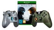 Microsoftstore.com: Halo 5: Guardians + Halo Xbox One Controller (Master Chief Controller oder Spartan Locke Controller) für 89€ inkl. VSK (nur am 09.11.15)