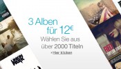 Amazon.de: 3 Alben für 12,00€ [MP3]