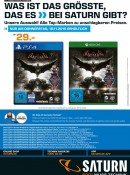 [Lokal] Saturn Berlin: Batman – Arkham Knight (PS4 & Xbox One) für 29€ am 19.11.15