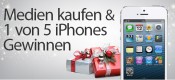 [Gewinnspiel] rebuy.de: Medien im Wert von 30€ kaufen und 1 von 5 iPhones gewinnen (nur heute, 25.11.15)