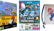 Saturn.de: NINTENDO Wii U Limited Edition Super Mario Maker Premium Pack Schwarz + New Super Mario Bros. U & Super Luigi U + Turnbeutel für 299€ inkl. VSK