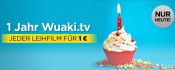 Wuaki.tv: JEDER Leihfilm für 0,99€ (auch in HD)!