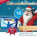 Mueller.de: Türchen Nr. 10 – Guitar Hero Live [WII U/PS3/XBox 360/PS4/One] 30% Rabatt Coupon