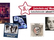 Weltbild.de: Nur heute – 5€ Gutschein auf 30 Musik-Highlights