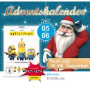 Mueller.de: Adventskalender Türchen Nr. 5/6 – Minions ab 9,99€