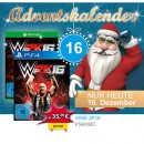 Mueller.de: Adventskalender Türchen Nr. 16 – WWE 2k16 [PS4/XBox] für je 35€