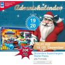 Mueller.de: Adventskalender Türchen Nr. 19 + 20 – Skylanders Superchargers Starter Packs 20€ Rabatt