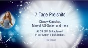 Amazon.de: Disney´s 7 Tage Preishits – 39 EUR Einkaufswert = 5 EUR Rabatt (bis 20.12.15)