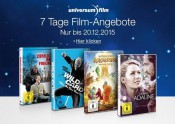 Amazon.de: 7 Tage Film-Angebote von Universum (bis 20.12.15)