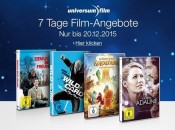 Amazon.de: 7 Tage Film-Angebote von Universum (bis 20.12.15)